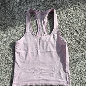 Lululemon Swiftly Tech Women's Pink Racerback Tank Top